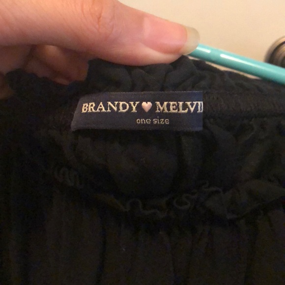 off the shoulder top - Picture 3 of 3